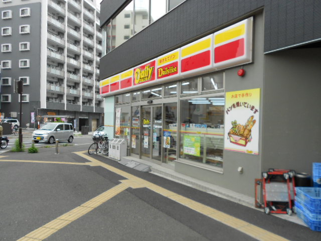 Convenience store. 120m until the Daily Yamazaki Sendai gun-cho store (convenience store)