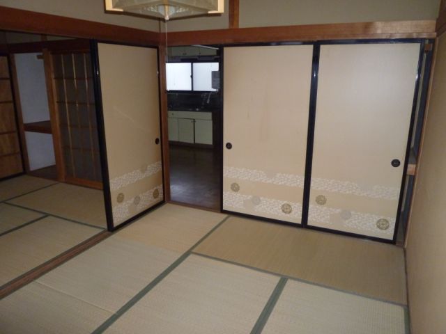 Living and room. Mind is peace in the Japanese-style room