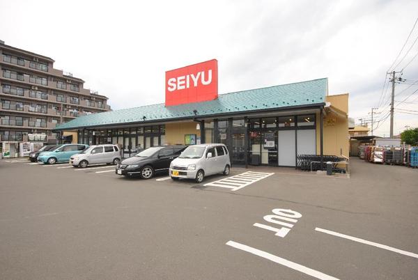 Supermarket. SEIYU Tsurugaya store up to (super) 1020m