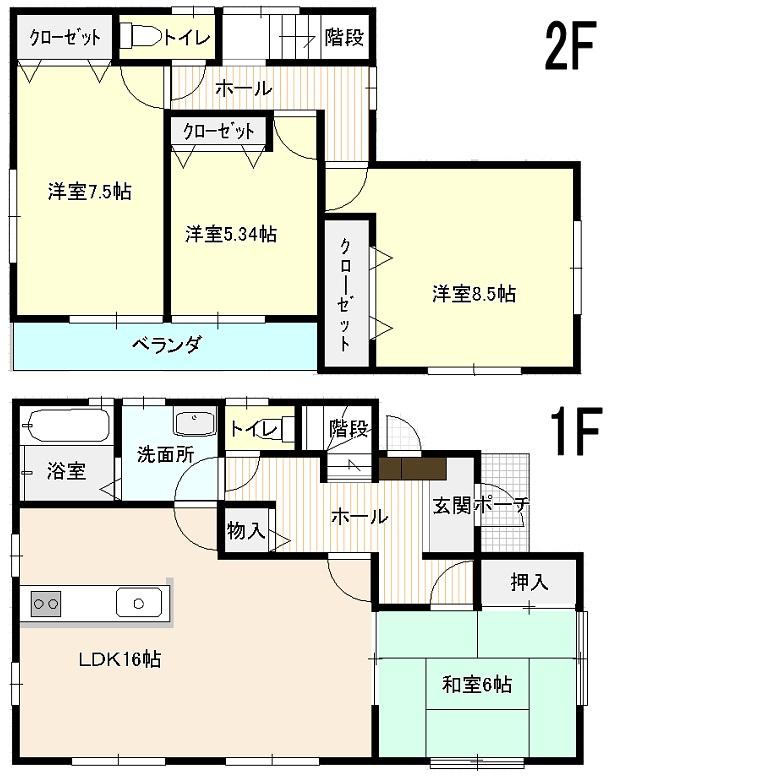 Other. No.1 Floor Face-to-face kitchenese-style room next to the living room