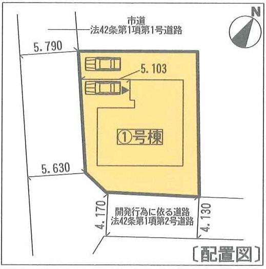 Compartment figure. 25,800,000 yen, 4LDK, Land area 151.4 sq m , Building area 106.82 sq m