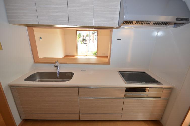 Same specifications photo (kitchen). Example of construction With water purifier