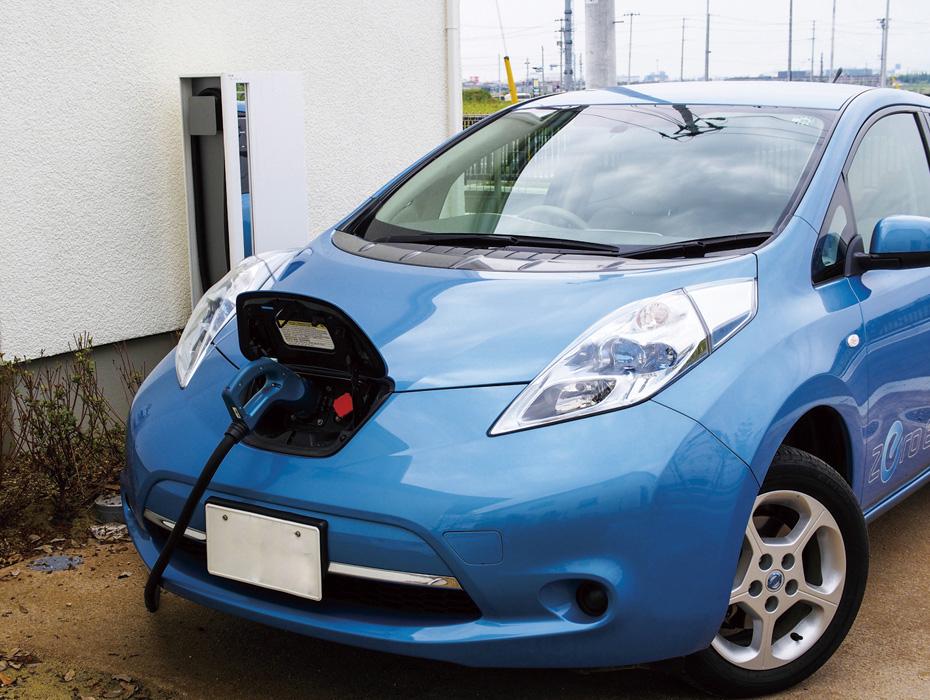 Other Equipment. Equipped with a storage battery 11kWh (No.15 is EV ・ 24kWh). Usually accumulate the electric power surplus in power generation of photovoltaic power generation system, At night it will use the power that earned. Emergency, Even stopped power supply, It is possible to use the power that had been pooled in the storage battery.