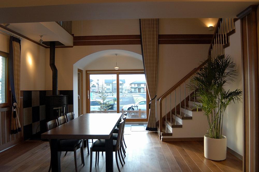 Other. Rifu housing gallery Kitashu housing model house [Introspection]