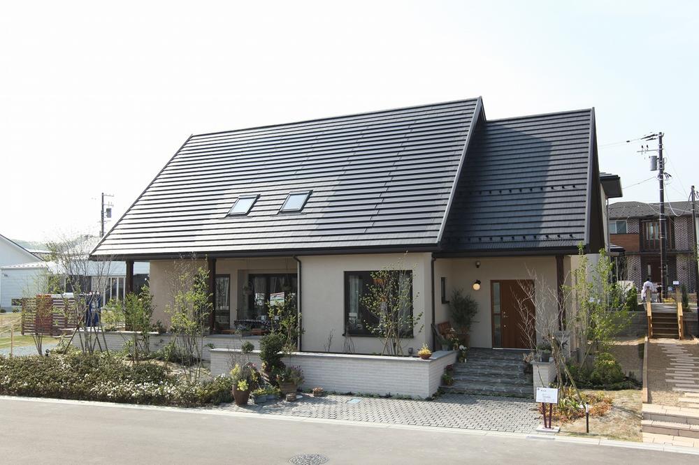 Other. Purple Mountain housing exhibition hall Kitashu housing model house [appearance]