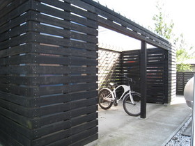Other. Bicycle shed