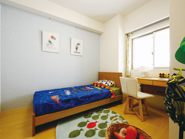 Interior.  [Children's room] Cg type ・ Building in the model room, Including some paid options ※ 1
