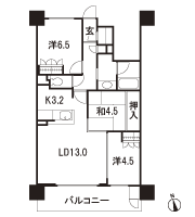 Floor: 3LDK + shoes in cloak, the occupied area: 73.07 sq m, Price: 27.3 million yen ・ 27,900,000 yen