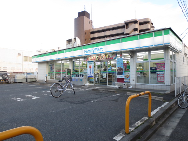 Convenience store. FamilyMart Ninomori store up (convenience store) 273m