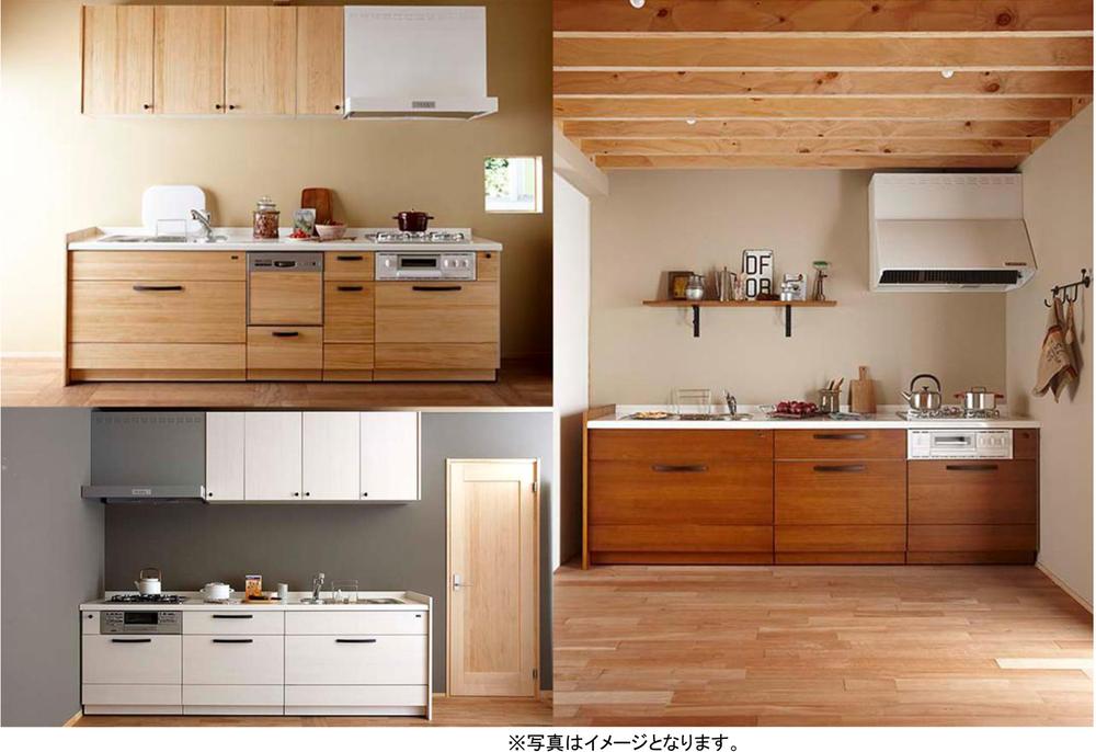 Same specifications photo (kitchen). Building 2 Wild space style wrap gently much family in the feature to be in the kitchen, To cherish the eyes of people who use, Kitchen suite Gilly was born with a commitment ※ This photograph is an image.