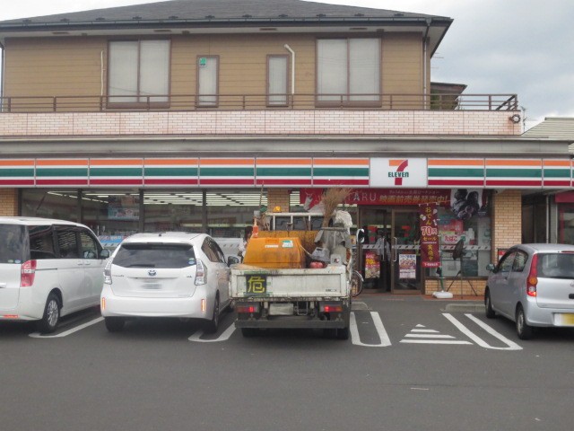 Convenience store. Seven-Eleven Sendai Shobusawa store up (convenience store) 62m