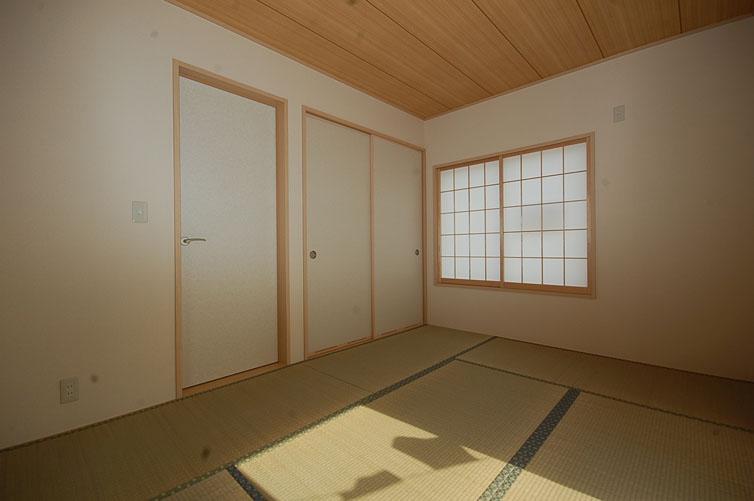 Non-living room. Japanese-style room 6 quires Example of construction
