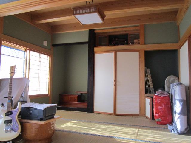 Non-living room. Japanese style room