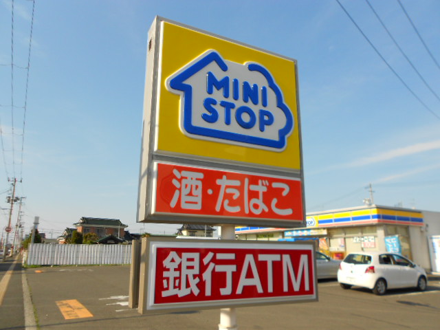Convenience store. MINISTOP Sendai Takasago Station store up (convenience store) 274m