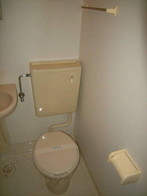 Toilet. Bus toilet hotel
