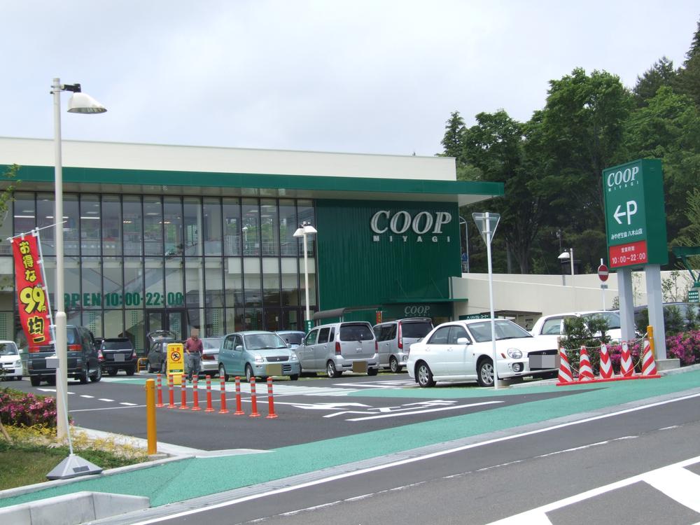 Supermarket. Miyagi Coop Yagiyama shop 1480m to