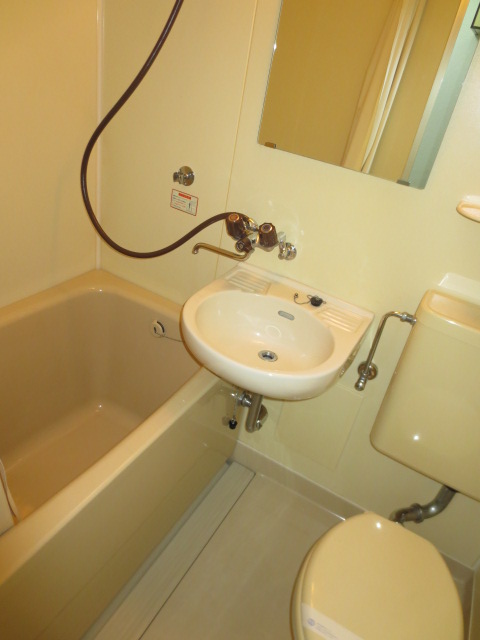Bath. Hot water supply Formula 3-point unit type