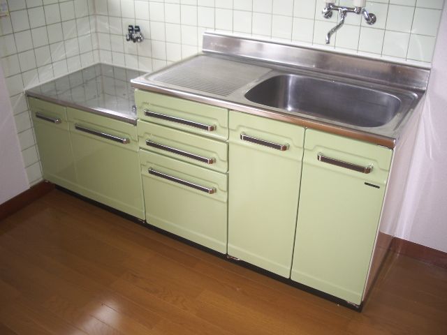 Kitchen. It will Hakadori also dishes a two-burner stove can be installed