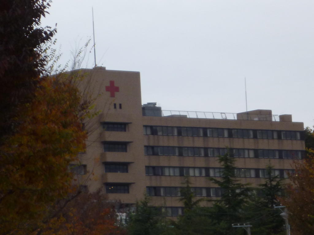 Hospital. 1241m to the General Hospital Sendaisekijujibyoin (hospital)