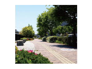 Surrounding environment. Kyuzarukawa sidewalk (walk 11 minutes / About 850m)