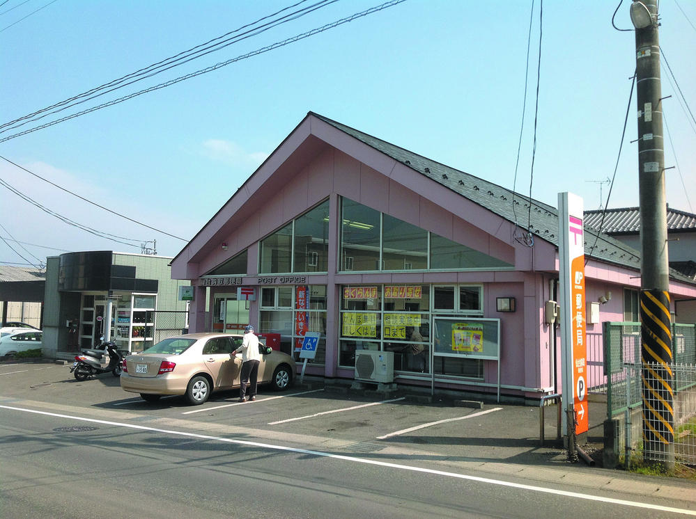 post office. 500m to Sendai Kagitori post office