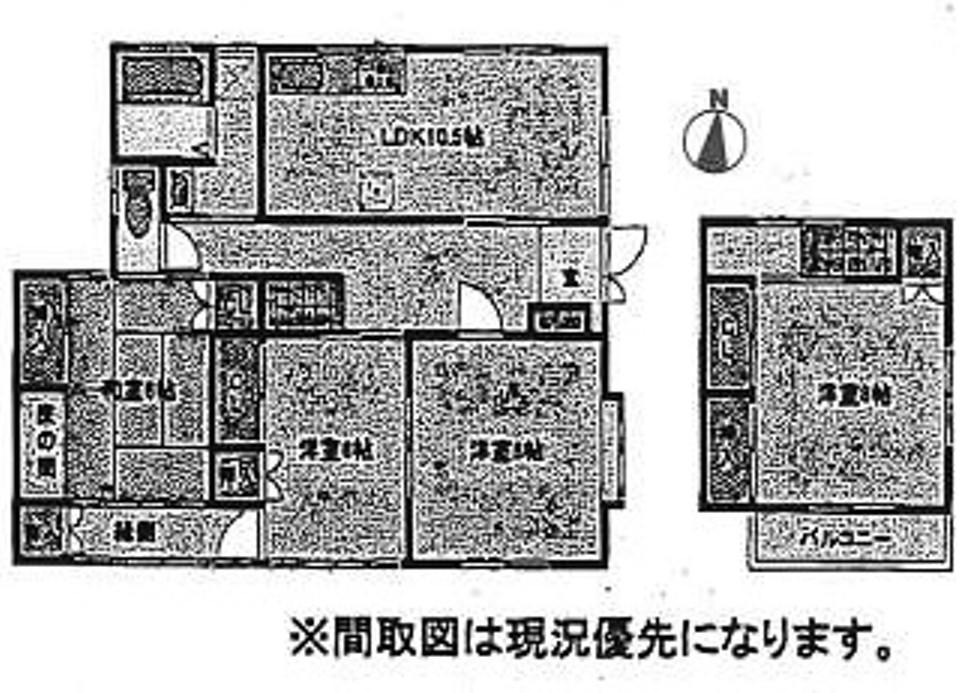 Floor plan. 18.2 million yen, 4LDK, Land area 229.05 sq m , Building area 111.79 sq m
