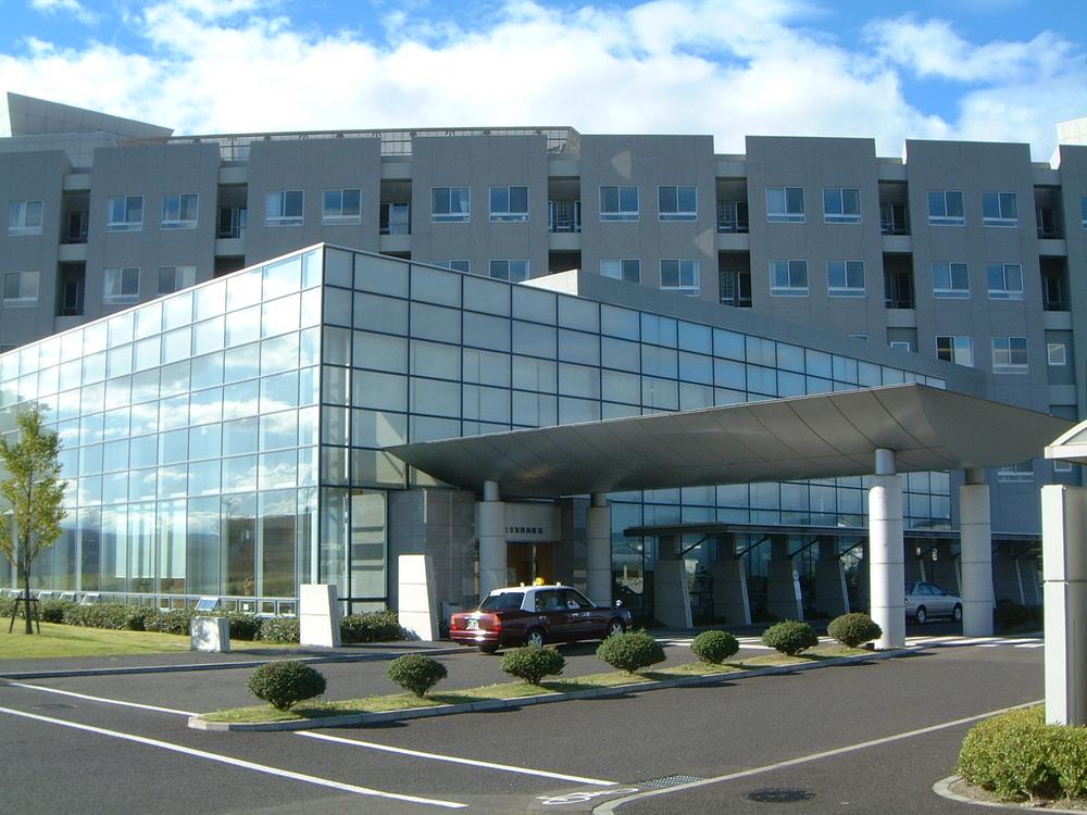 Hospital. 1790m until Miyagi Social Insurance Hospital