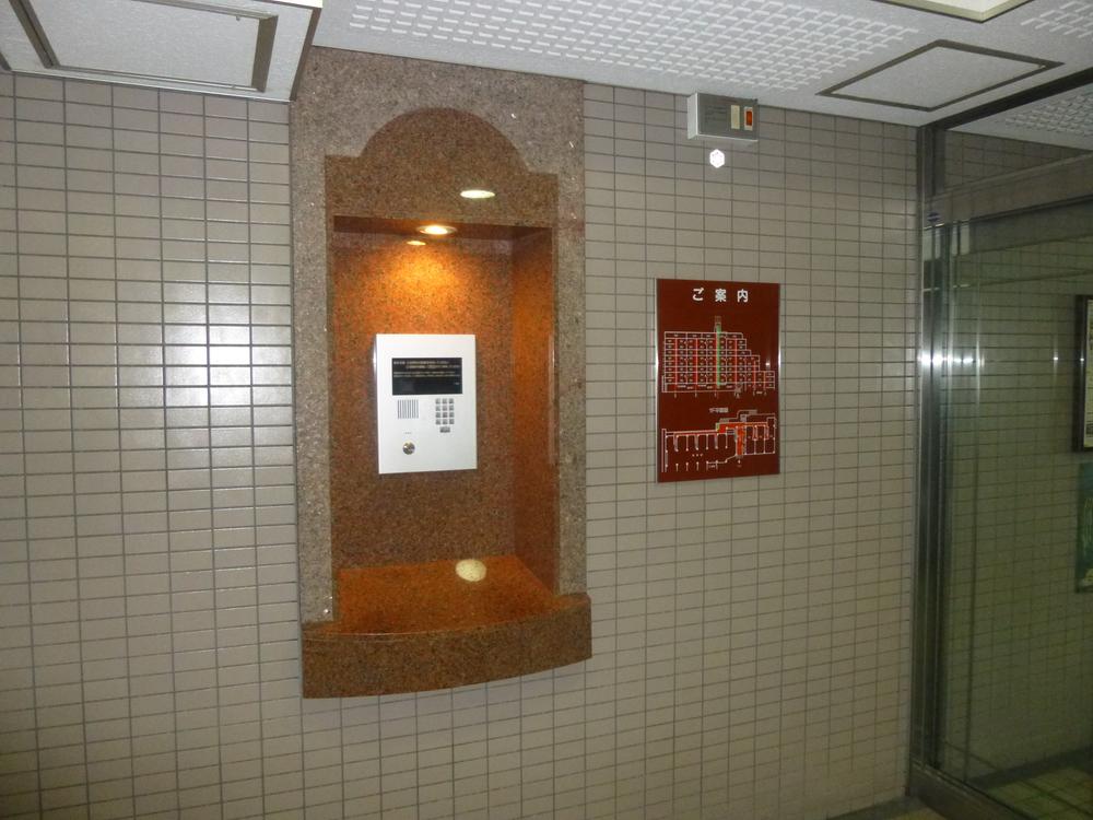 Entrance. Common areas