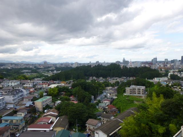 View photos from the dwelling unit. View from the site (July 2013) Shooting
