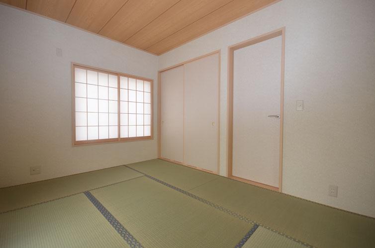 Non-living room. Japanese-style room Example of construction