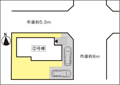 The entire compartment Figure. Northeast corner lot with ground guarantee