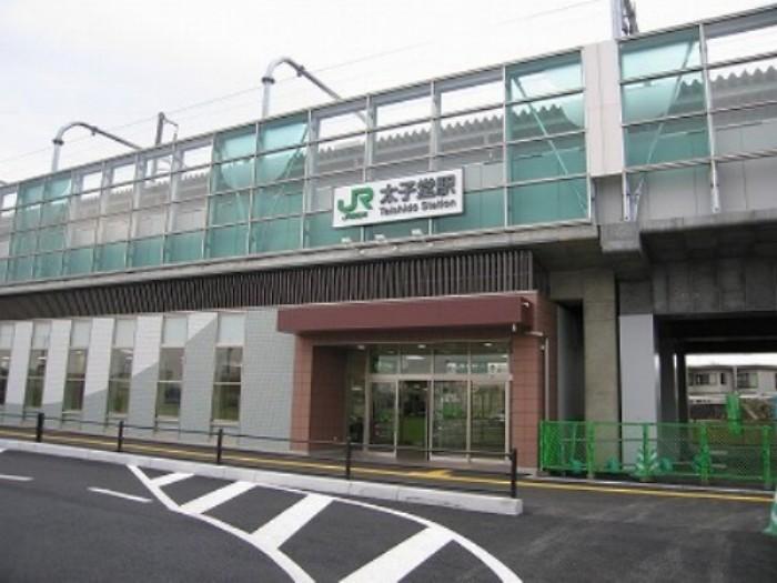 station. 1260m until the JR Tohoku Line "Taishido" station