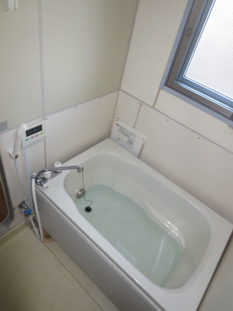 Bath. Add-fired hot water supply