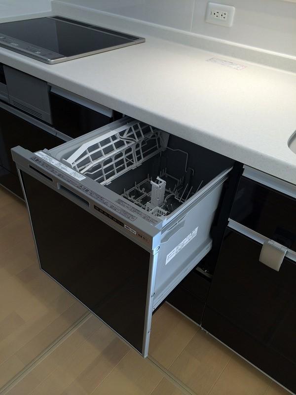 Kitchen. Dishwasher (standard equipment)