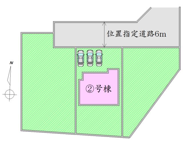 Compartment figure. 32,800,000 yen, 4LDK, Land area 199.07 sq m , Building area 106.41 sq m