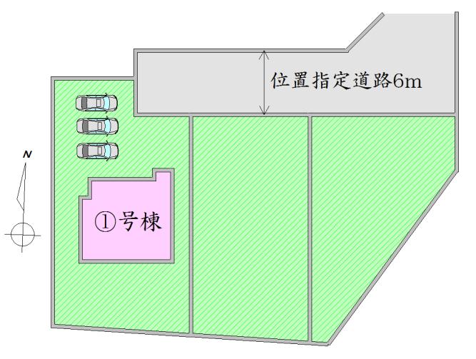 Compartment figure. 33,800,000 yen, 4LDK + S (storeroom), Land area 213.73 sq m , Building area 106.41 sq m