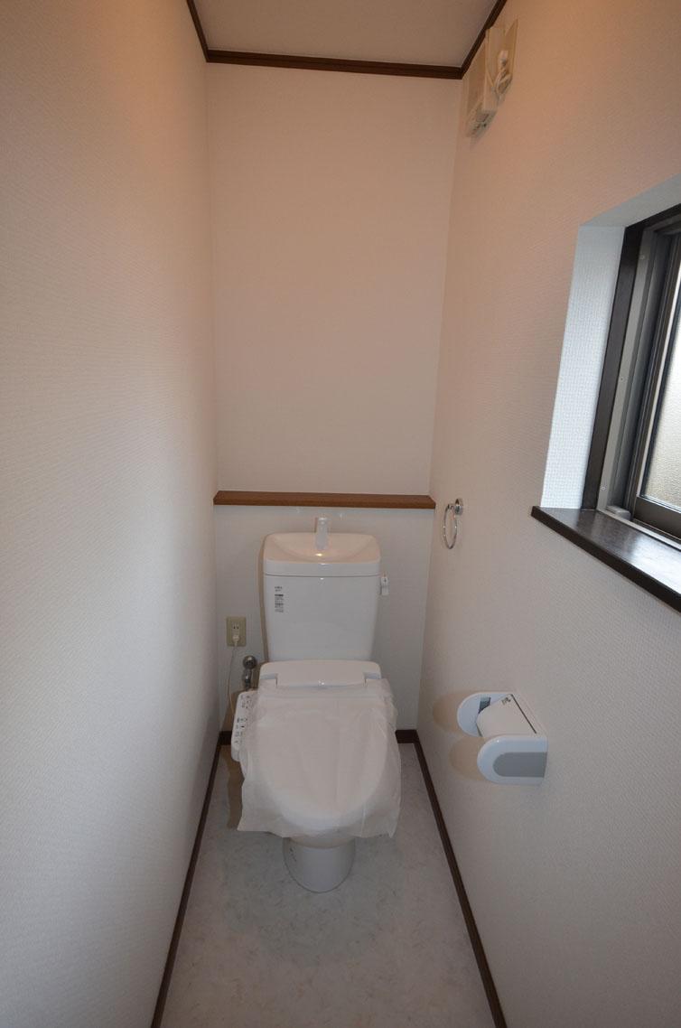 Toilet. First floor WC Brand new
