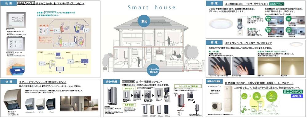 Construction ・ Construction method ・ specification.  ◆ Smart house specification ◆