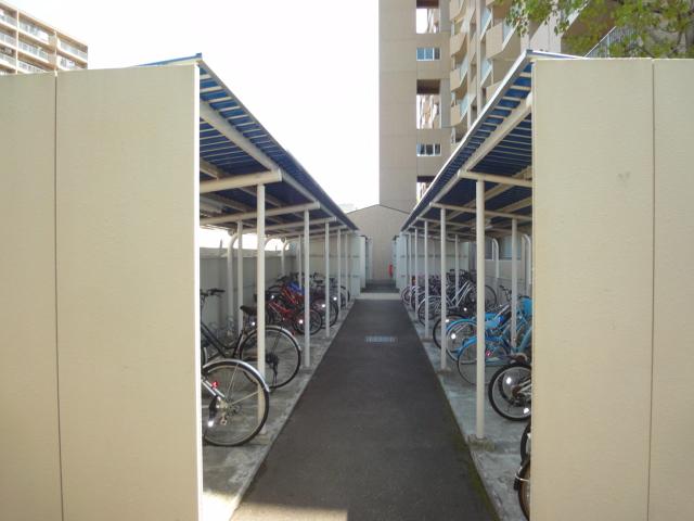 Other common areas. Bicycle-parking space