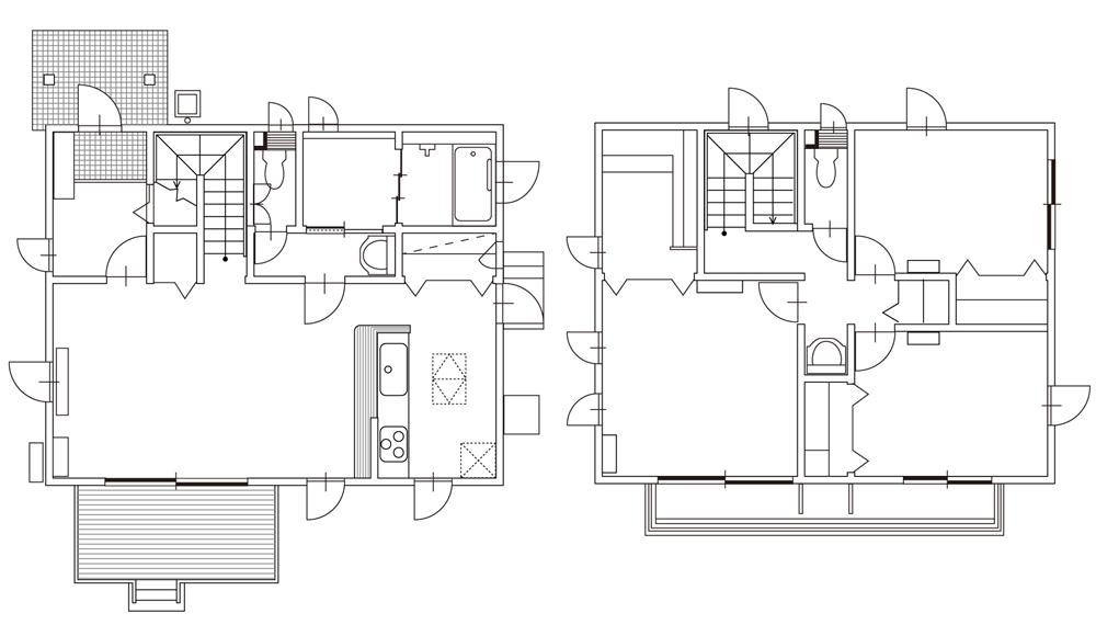 Floor plan. 23.8 million yen, 3LDK + S (storeroom), Land area 186.79 sq m , Building area 104.34 sq m