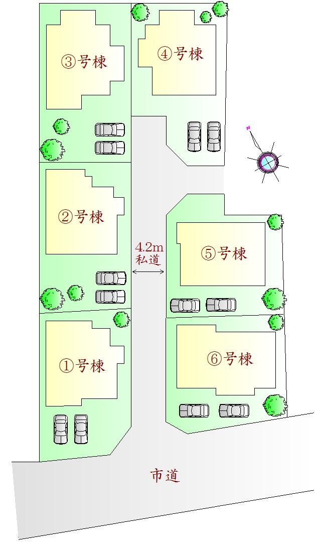 The entire compartment Figure.  ◆ We will guide you in fact the local, Please check the surrounding environment (^^)