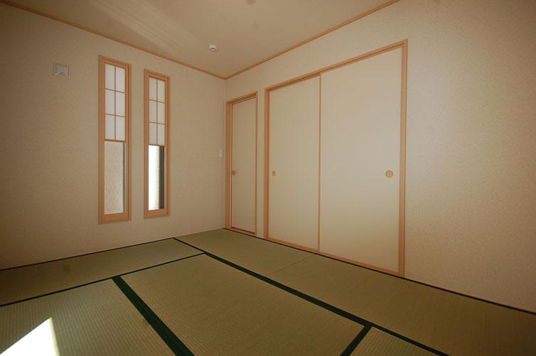 Non-living room. Japanese-style room 6 quires Example of construction