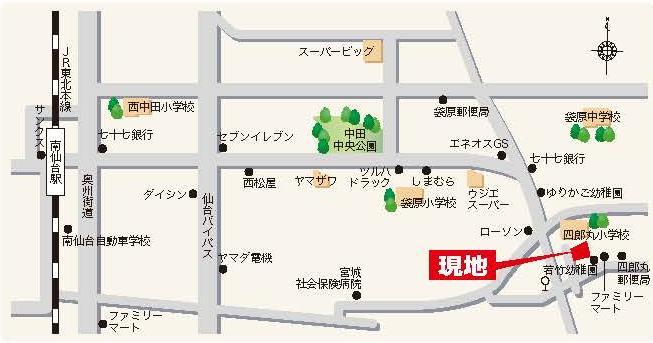 Local guide map. Local guide map  ※ It is currently under construction. 