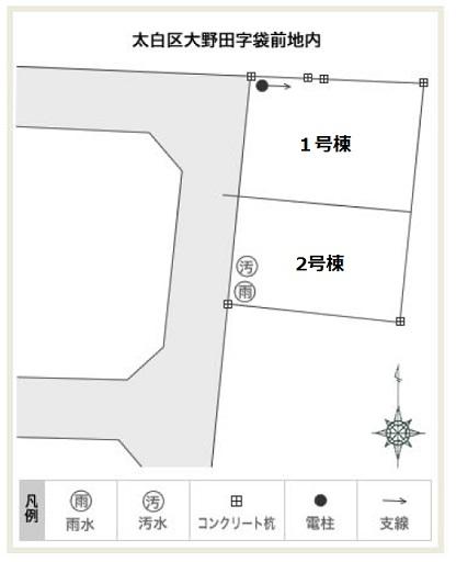 Compartment figure. 52,800,000 yen, 4LDK, Land area 201 sq m , Building area 120.06 sq m