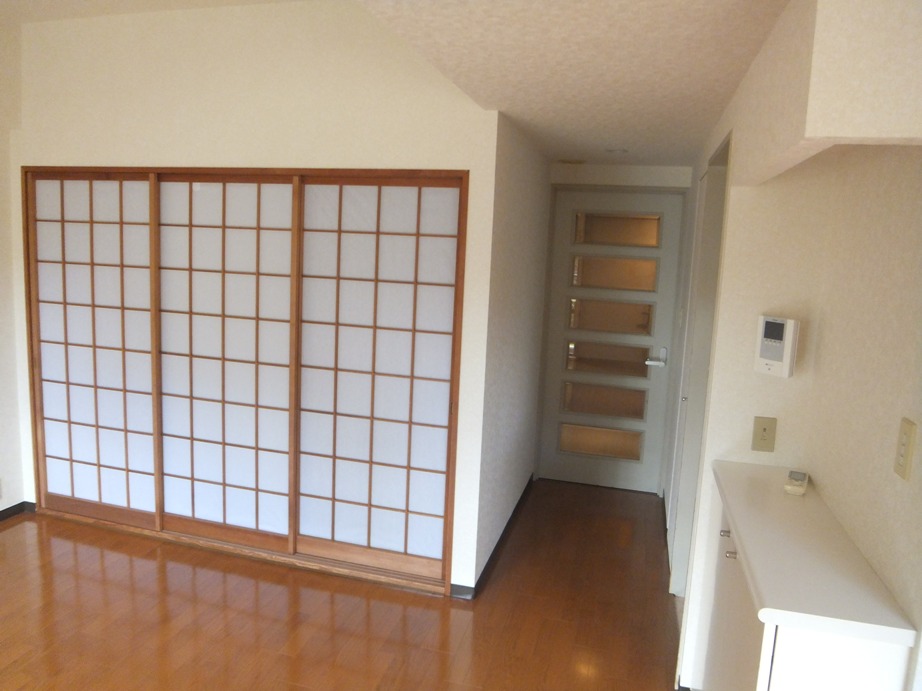 Other room space. From the living room to the Japanese-style room