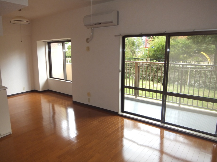 Living and room. LDK is the wide bright south-facing.