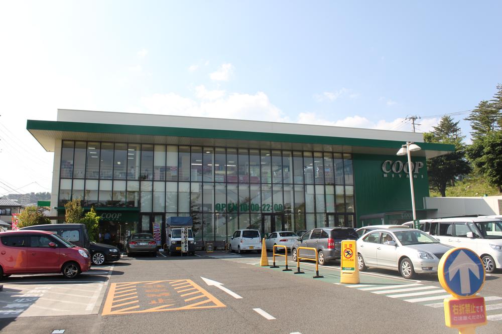 Supermarket. 300m until Miyagi Co-op
