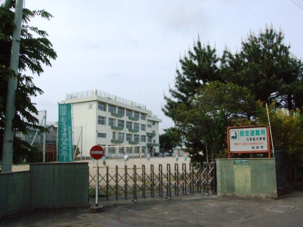 Primary school. Hachihonmatsu elementary school 100m to