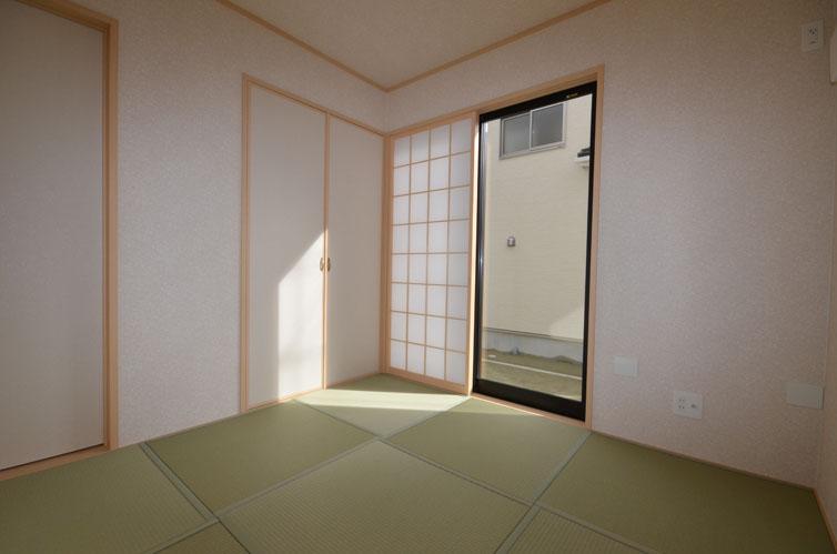 Non-living room. Japanese-style room 4.5 Pledge Example of construction
