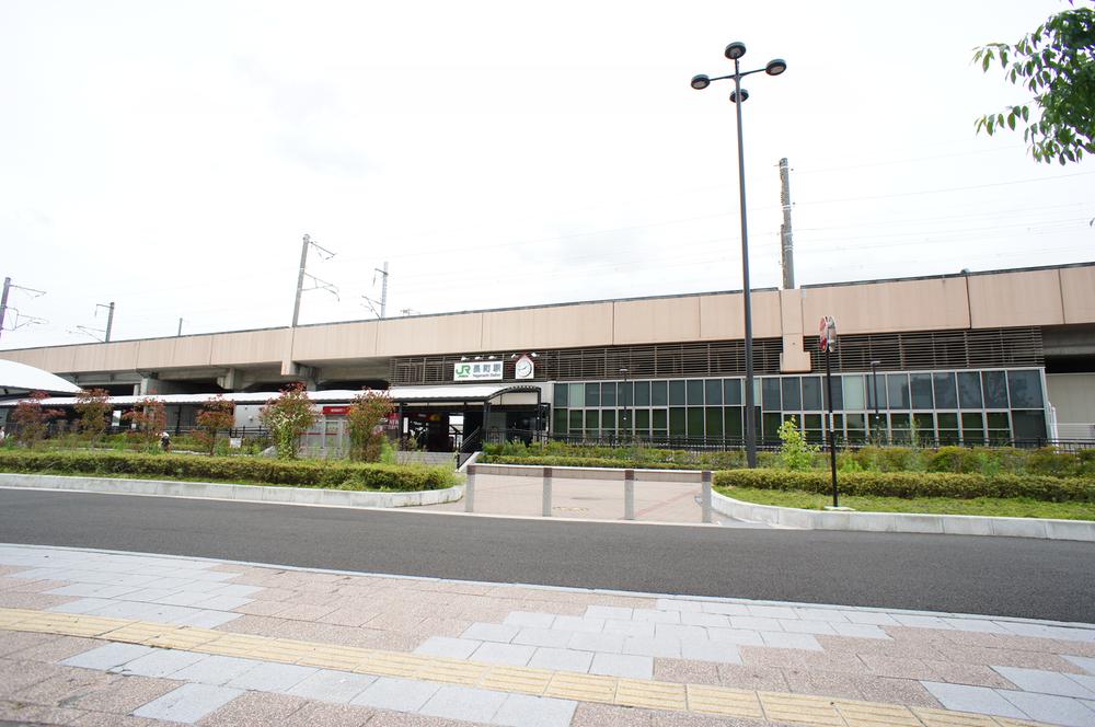station. 2340m until the JR Tohoku Line "Nagamachi" station